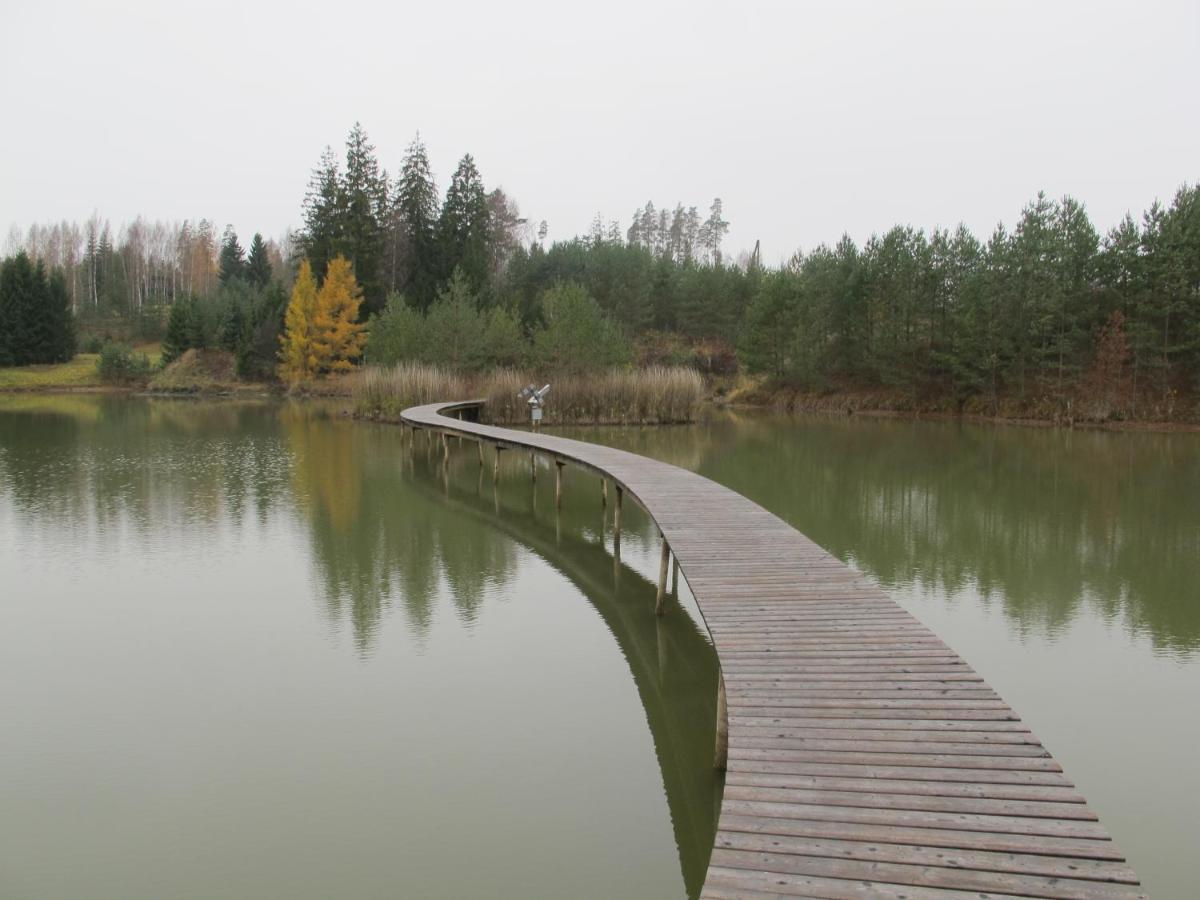Amatciems Dzeni旅馆 外观 照片