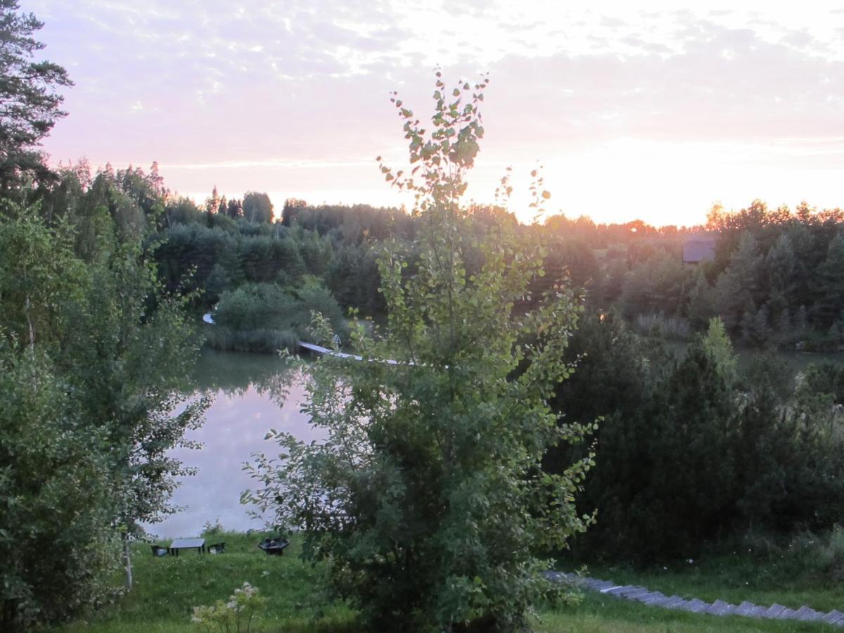 Amatciems Dzeni旅馆 外观 照片