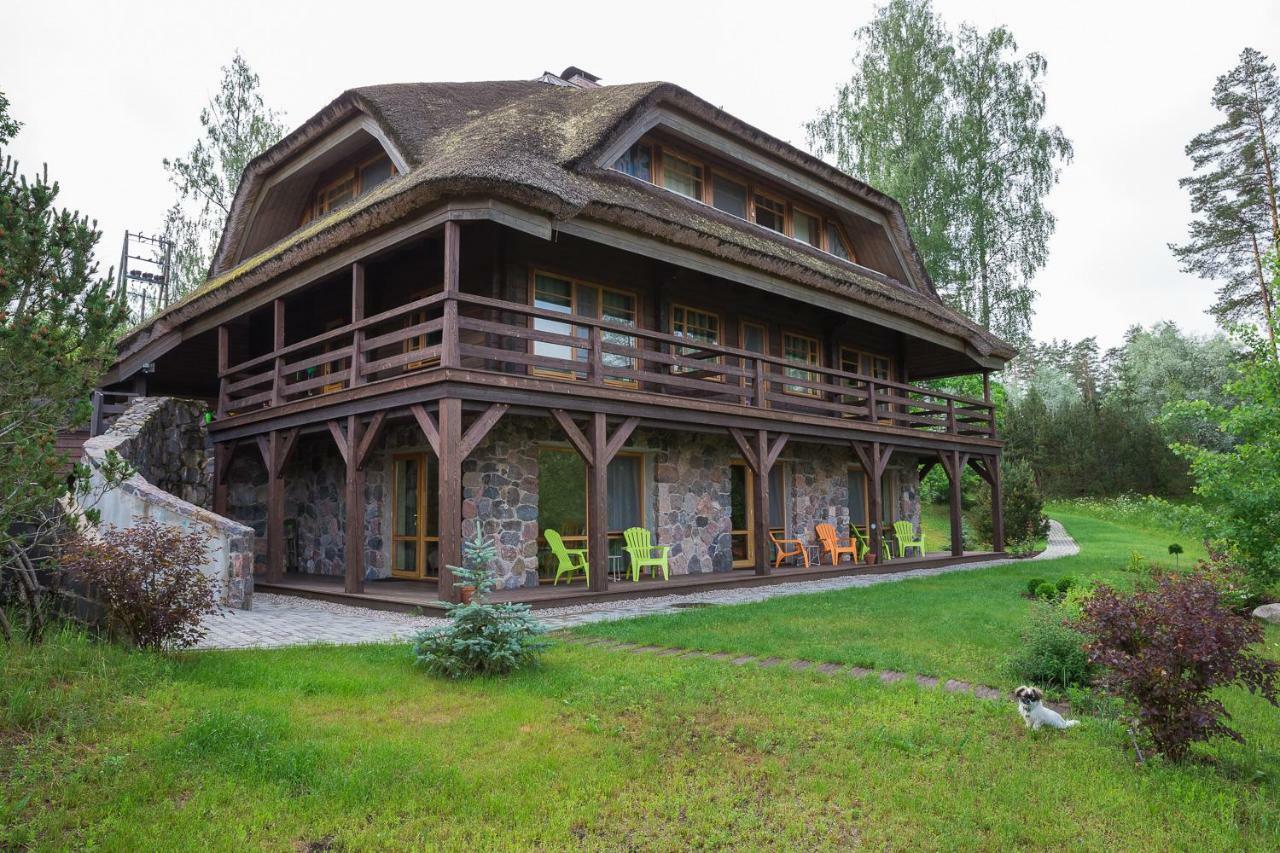 Amatciems Dzeni旅馆 外观 照片